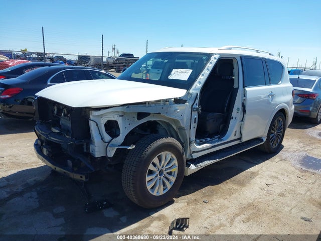JN8AZ2AF1P9757444 Infiniti Qx80 Premium Select