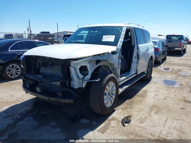 JN8AZ2AF1P9757444 Infiniti Qx80 Premium Select