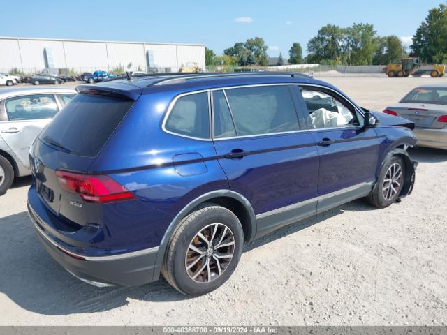 3VV2B7AX2MM025543 Volkswagen Tiguan 2.0t Se/2.0t Se R-line Black/2.0t Sel