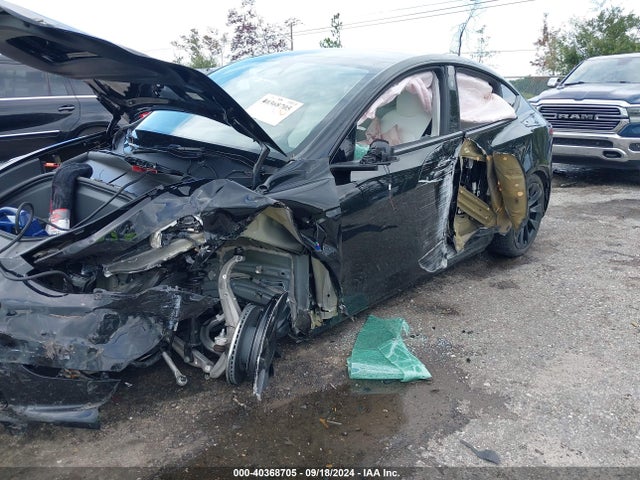 2024 TESLA MODEL Y 7SAYGDED2RF023959 Photo 5