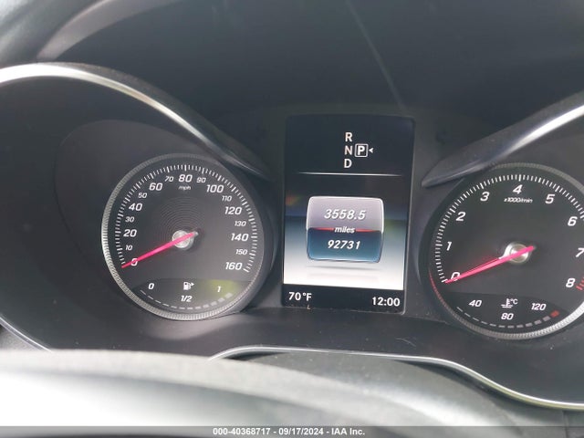 55SWF4KB6FU026271 Mercedes-Benz C 300
