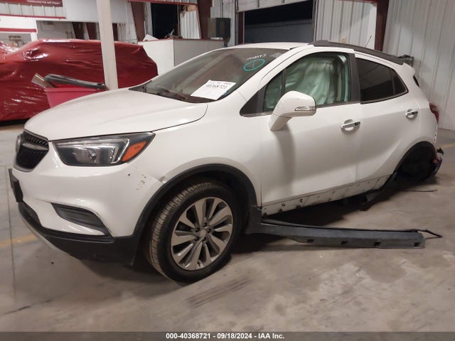KL4CJASBXJB662439 Buick Encore Preferred