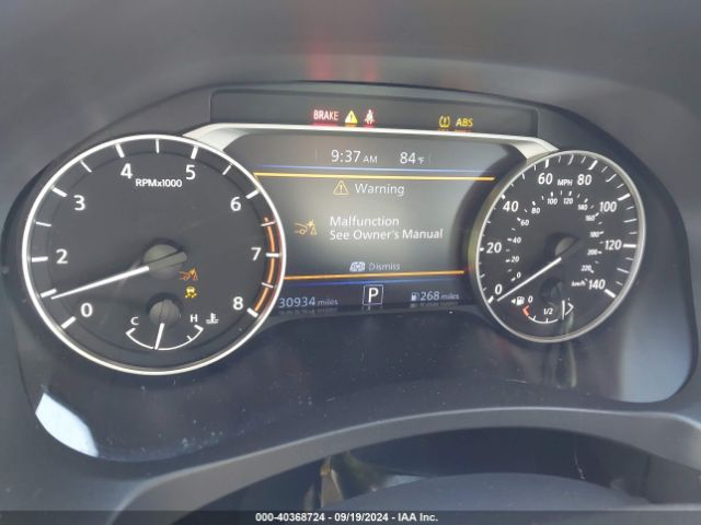 1N4BL4DV1PN387481 Nissan Altima Sv Fwd