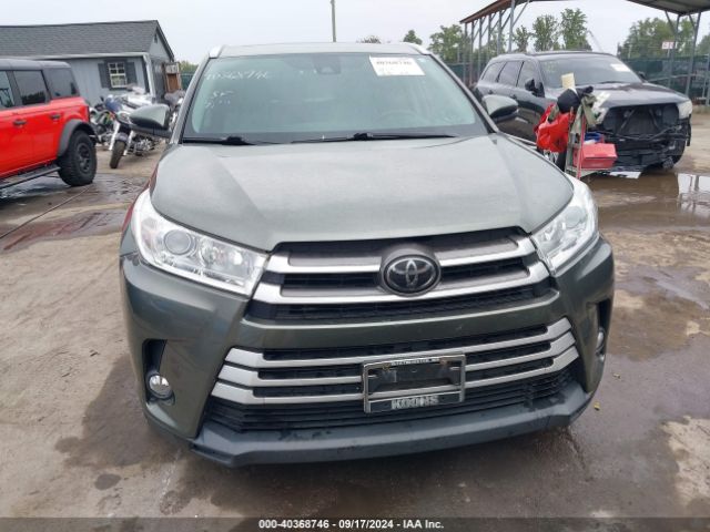 5TDJZRFH0KS927821 Toyota Highlander Xle