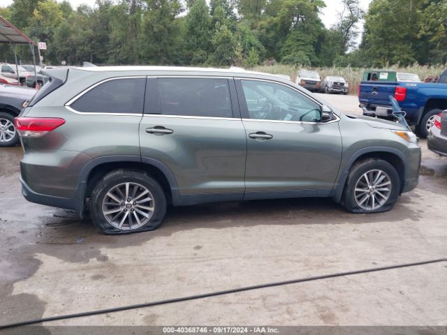 5TDJZRFH0KS927821 Toyota Highlander Xle