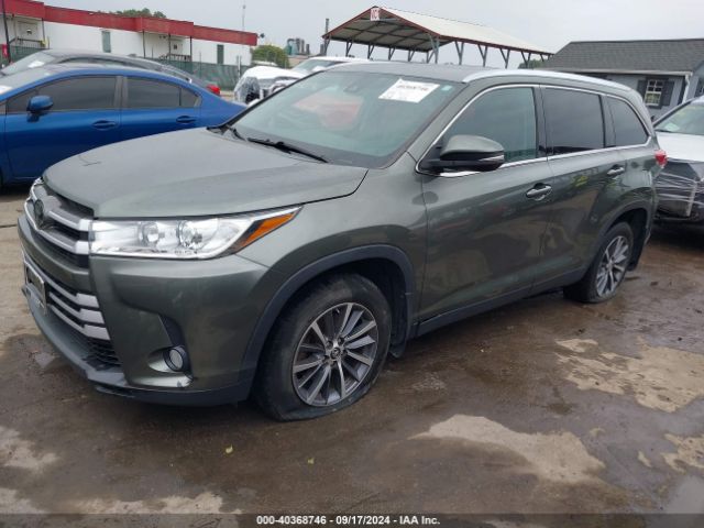 5TDJZRFH0KS927821 Toyota Highlander Xle