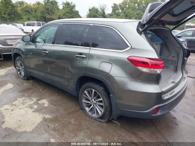 5TDJZRFH0KS927821 Toyota Highlander Xle
