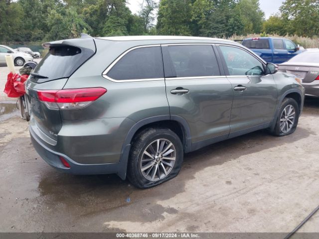 5TDJZRFH0KS927821 Toyota Highlander Xle