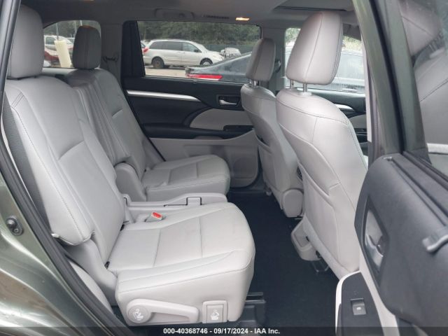 5TDJZRFH0KS927821 Toyota Highlander Xle