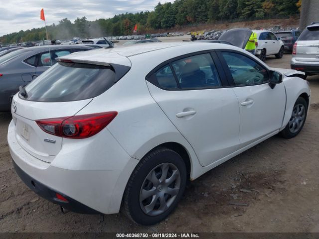 JM1BM1K78E1157368 Mazda Mazda3 I Sport
