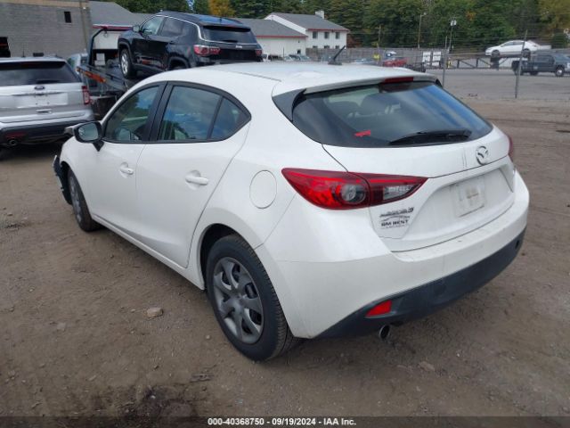 JM1BM1K78E1157368 Mazda Mazda3 I Sport