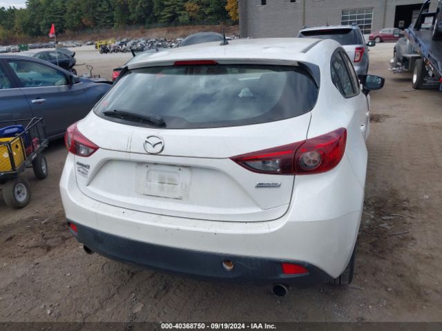 JM1BM1K78E1157368 Mazda Mazda3 I Sport