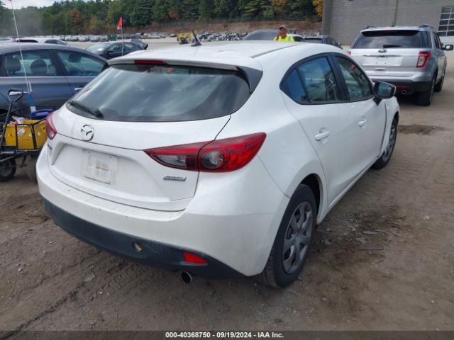 JM1BM1K78E1157368 Mazda Mazda3 I Sport