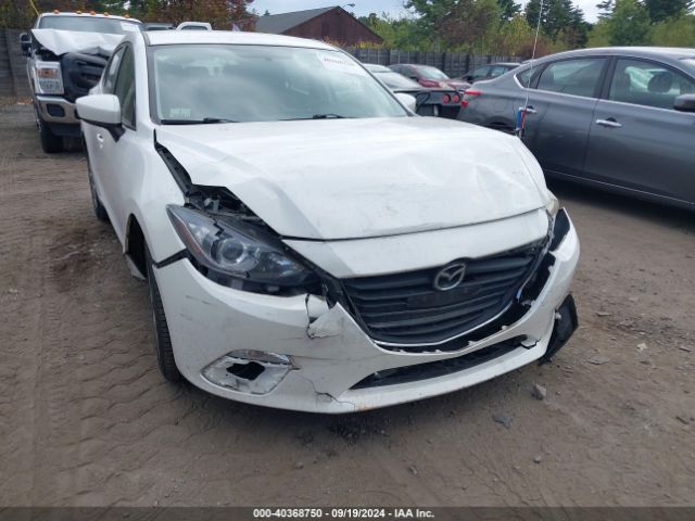 JM1BM1K78E1157368 Mazda Mazda3 I Sport