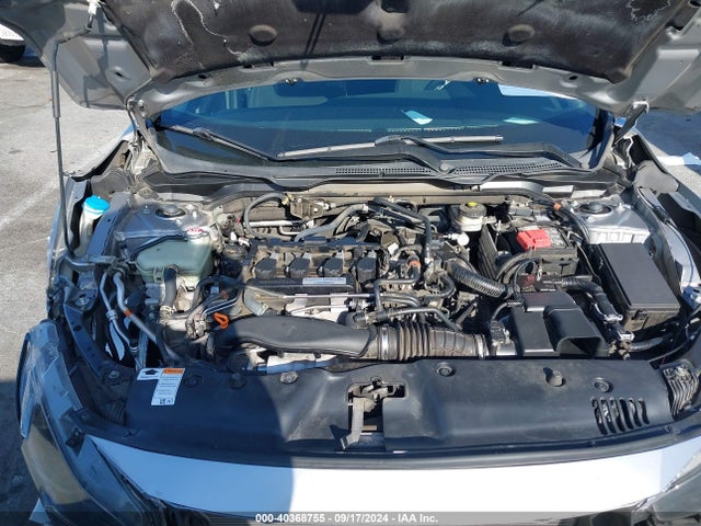 Honda CIVIC EX 2019 19XFC1F30KE011292 Image 10