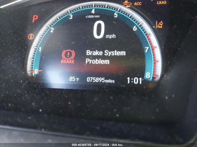 Honda CIVIC EX 2019 19XFC1F30KE011292 Image 15