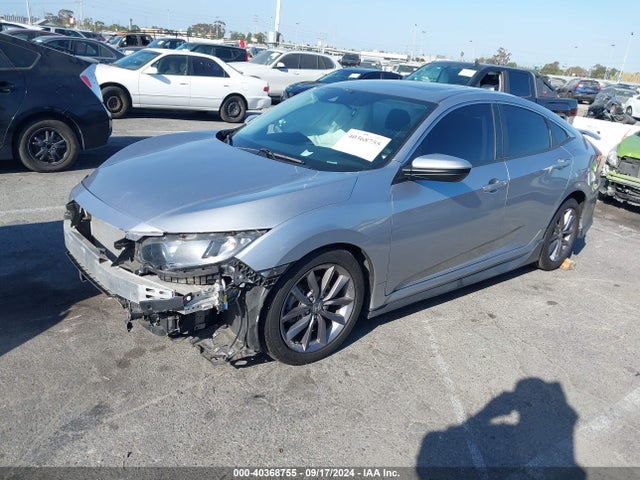 Honda CIVIC EX 2019 19XFC1F30KE011292 Image 2
