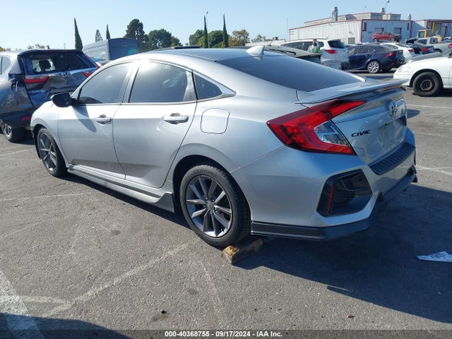 Honda CIVIC EX 2019 19XFC1F30KE011292 Image 3