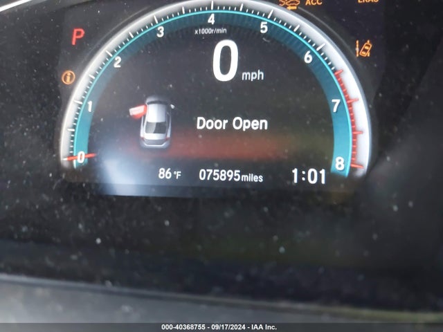 Honda CIVIC EX 2019 19XFC1F30KE011292 Image 7