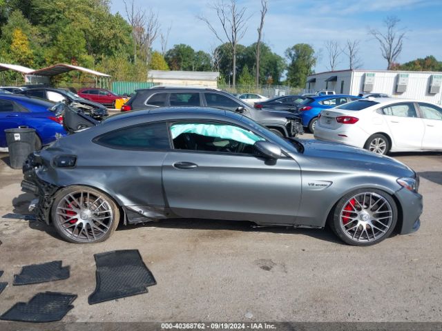 WDDWJ8HB1HF548017 Mercedes-Benz Amg C 63 S