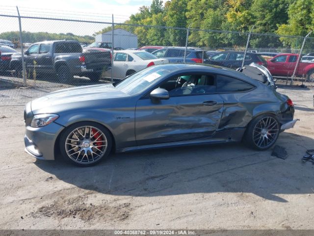 WDDWJ8HB1HF548017 Mercedes-Benz Amg C 63 S