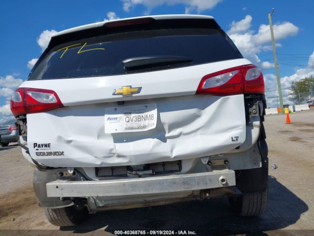 2GNAXKEV4L6160806 Chevrolet Equinox Fwd Lt 1.5l Turbo