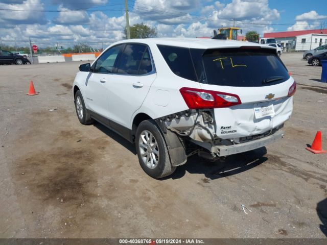 2GNAXKEV4L6160806 Chevrolet Equinox Fwd Lt 1.5l Turbo
