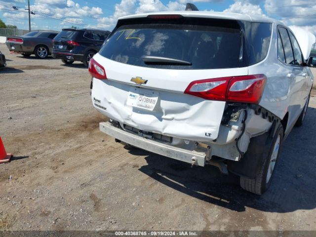 2GNAXKEV4L6160806 Chevrolet Equinox Fwd Lt 1.5l Turbo