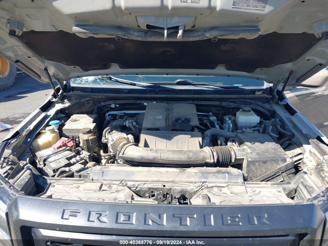 Nissan Frontier Pro-x 4x2 2022 1N6ED1EJXNN649877 Image 10