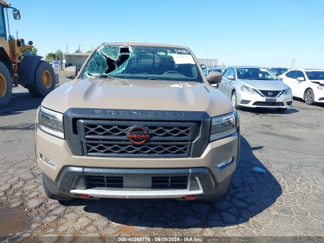 Nissan Frontier Pro-x 4x2 2022 1N6ED1EJXNN649877 Image 12