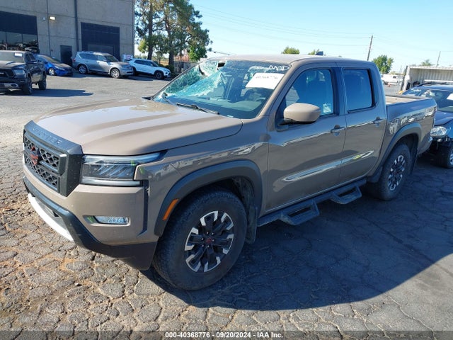 Nissan Frontier Pro-x 4x2 2022 1N6ED1EJXNN649877 Image 2