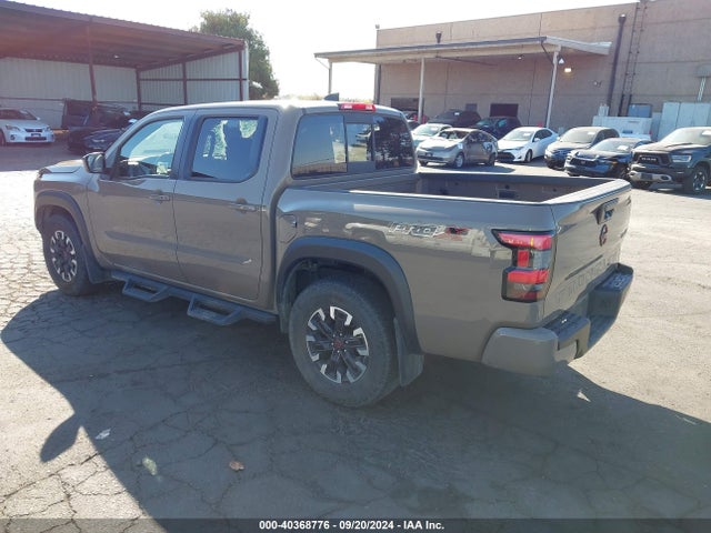 Nissan Frontier Pro-x 4x2 2022 1N6ED1EJXNN649877 Image 3