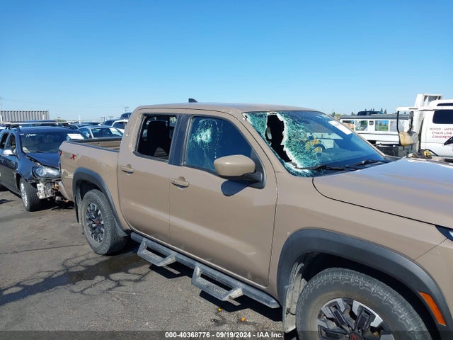 Nissan Frontier Pro-x 4x2 2022 1N6ED1EJXNN649877 Image 6