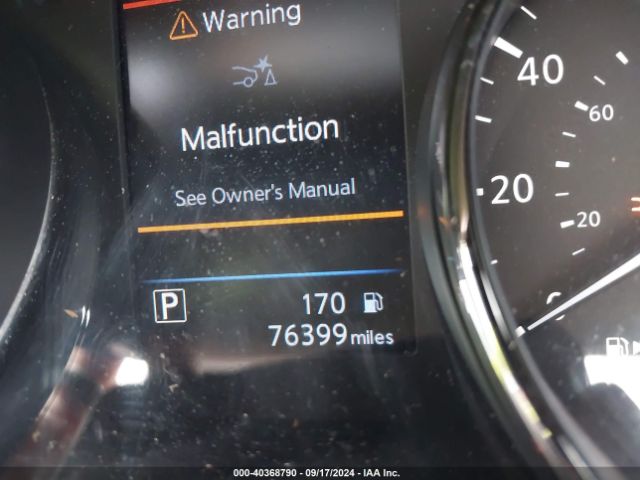 JN1BJ1CP4KW529278 Nissan Rogue Sport Sv
