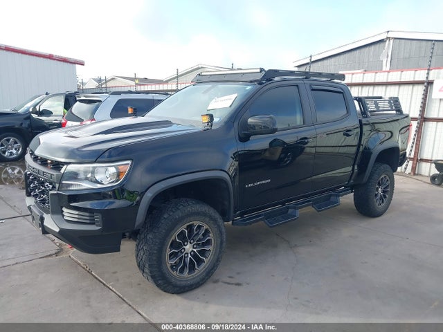 1GCGTEEN4M1133707 Chevrolet Colorado 4wd  Short Box Zr2