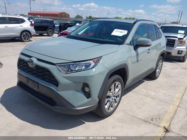 Toyota Rav4 Xle Premium 2020 2T3C1RFV2LW075266 Image 2