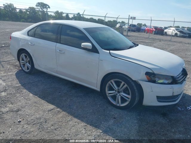 1VWAT7A32FC066213 Volkswagen Passat 1.8t Wolfsburg Edition