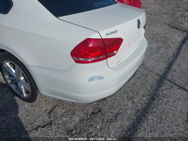 1VWAT7A32FC066213 Volkswagen Passat 1.8t Wolfsburg Edition