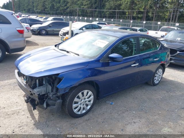 3N1AB7AP0JY213320 Nissan SENTRA S