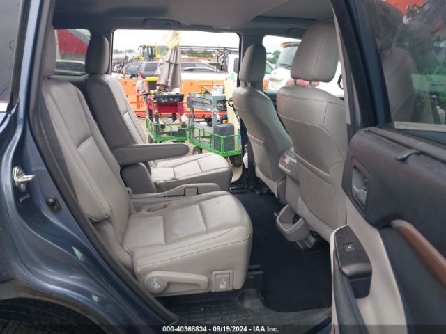 5TDYKRFH6ES027206 Toyota Highlander Limited V6