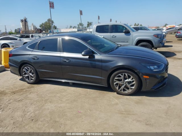 5NPEL4JA5MH096986 Hyundai SONATA SEL