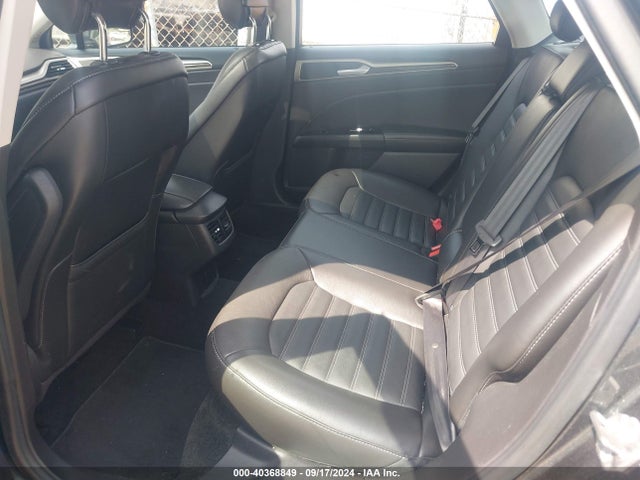 Ford FUSION SE 2015 3FA6P0H97FR100832 Image 8