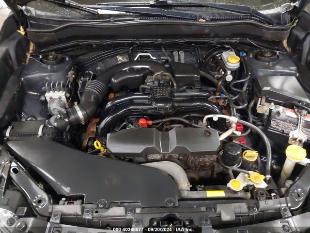 Subaru Forester 2.5i 2014 JF2SJAAC6EH471536 Image 10