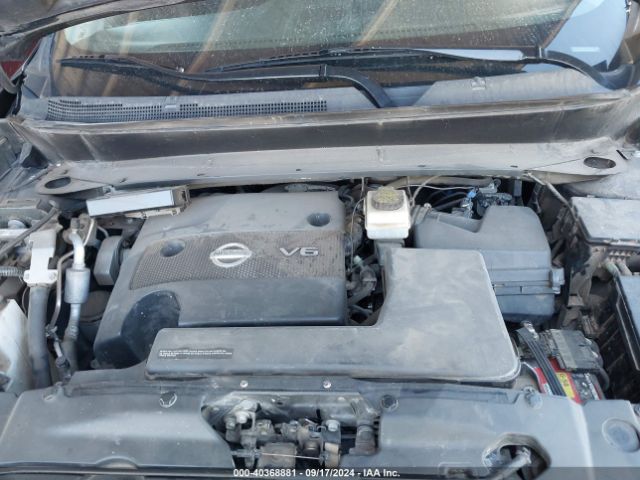 5N1AR2MM4GC618607 Nissan Pathfinder Platinum/s/sl/sv