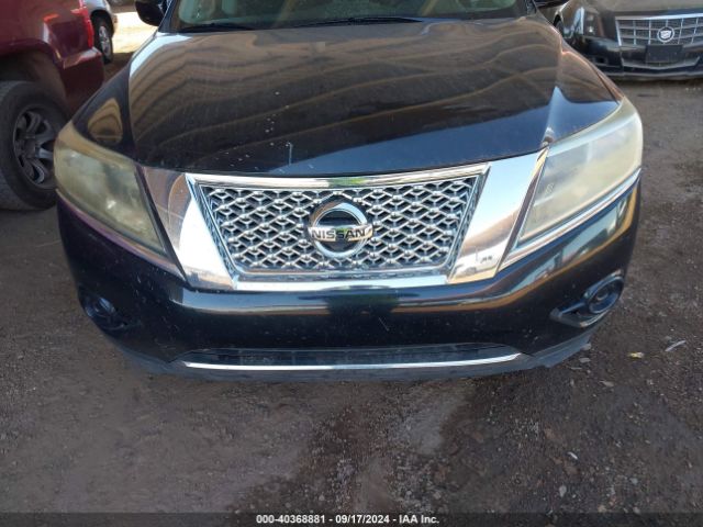 5N1AR2MM4GC618607 Nissan Pathfinder Platinum/s/sl/sv