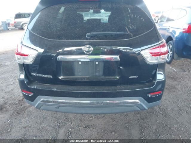 5N1AR2MM4GC618607 Nissan Pathfinder Platinum/s/sl/sv