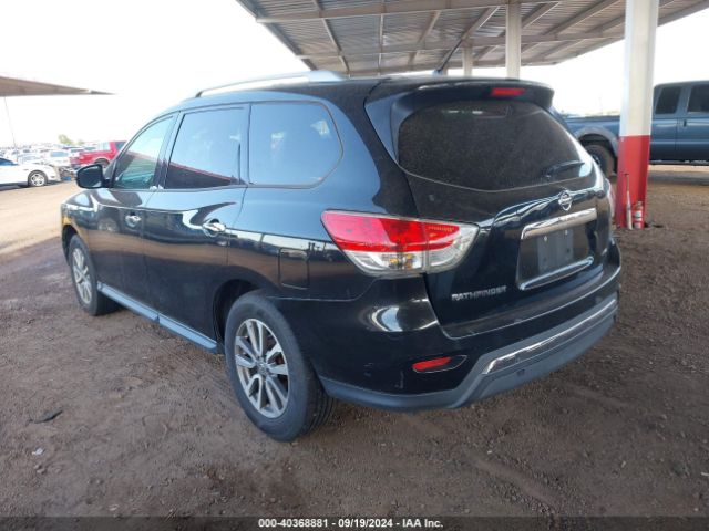 5N1AR2MM4GC618607 Nissan Pathfinder Platinum/s/sl/sv