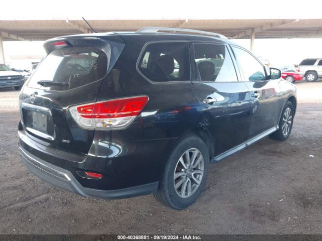 5N1AR2MM4GC618607 Nissan Pathfinder Platinum/s/sl/sv