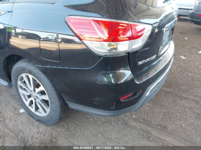 5N1AR2MM4GC618607 Nissan Pathfinder Platinum/s/sl/sv