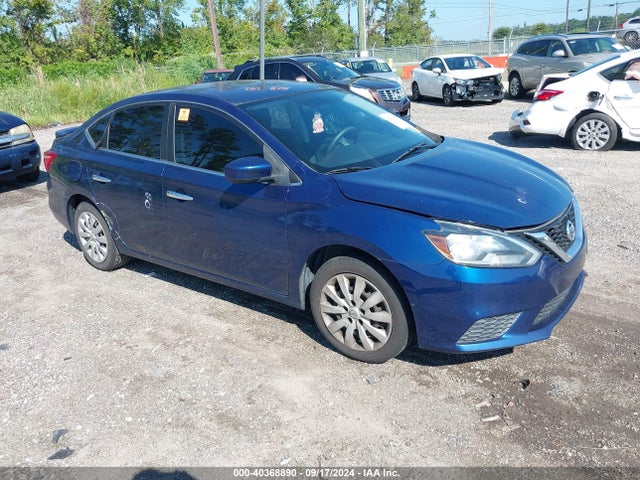 Nissan SENTRA S 2017 3N1AB7AP5HY289335 Image 1